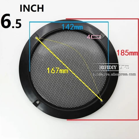 HIFIDIY LIVE сетчатые защитные решетки для динамиков