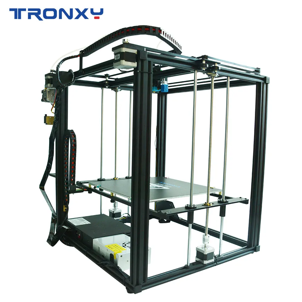Оригинальный комплект 3D-принтера Tronxy X5SA 3 5 дюймов ЖК-сенсорный экран DIY 0 4 мм