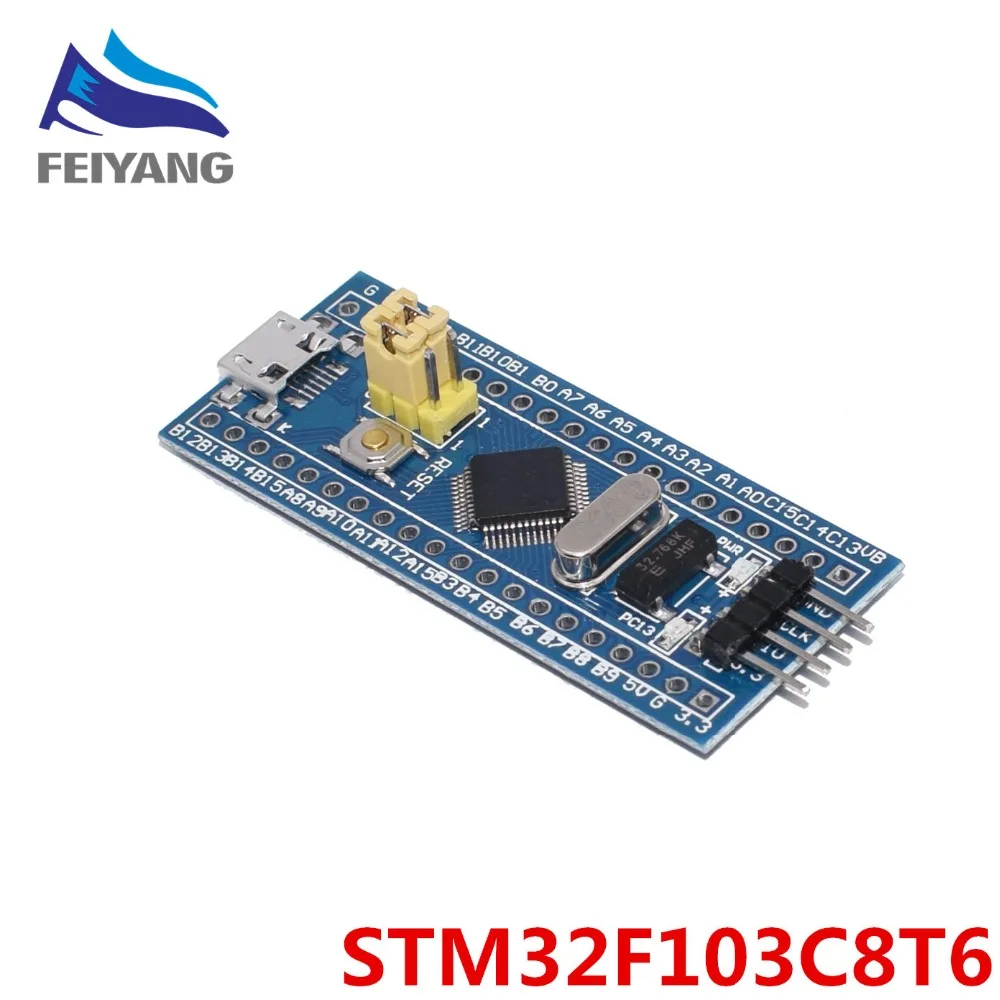 10 шт./лот SAMIORE робот STM32F103C8T6 ARM STM32 минимальная система макетная плата модуль