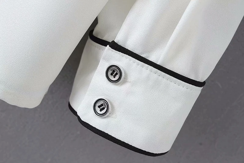 

Plus size Bow stand collar Chiffon women shirts NEW 2019 spring summer casual ladies loose solid white blouse female oversize