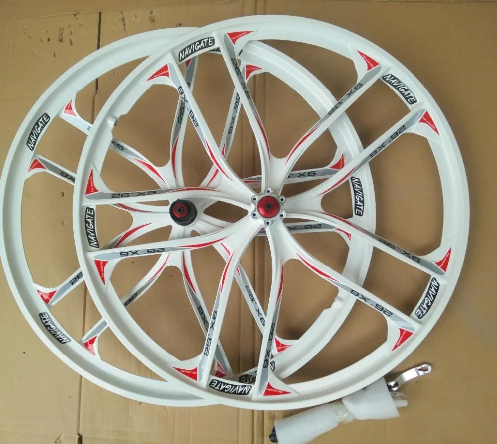 Kalosse Дисковый Тормоз MTB колеса 26er 4 подшипника F100mm/R135mm 7/8/9/10 кассета передач 10H