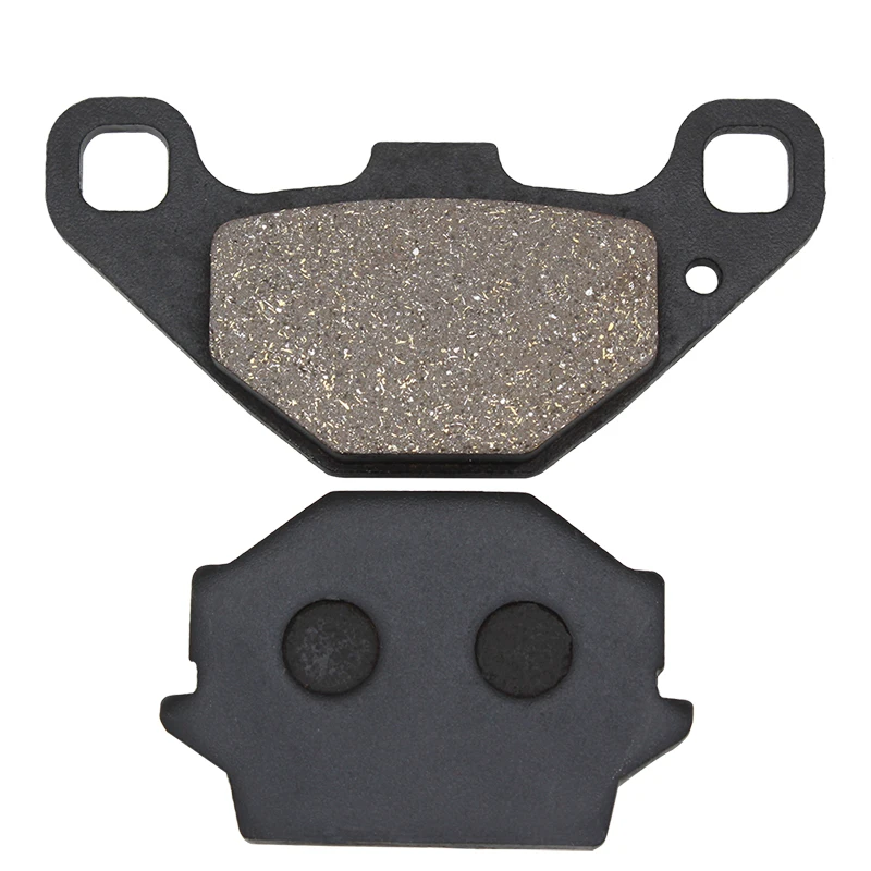 Передние тормозные колодки Cyleto для мотоцикла KAWASAKI KLF300 Bayou 300 1988 2004 KX500 KX 500 1983 1985 KL600