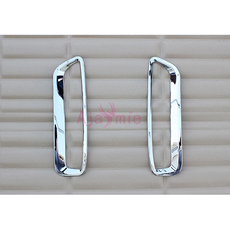 2016 2017 хромированный автомобильный Стайлинг накладка на передний дневной свет