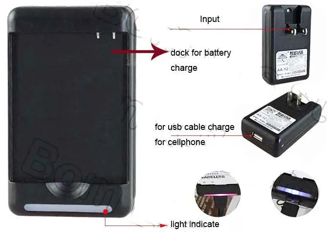 YIBOYUAN зарядное устройство для B800BE Note3 USB выход стиль настенное Samsung Galaxy Note 3 III N9000