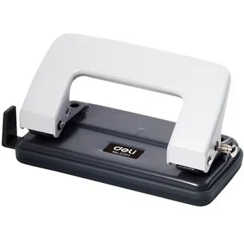 

Deli Канцтовары 0101 keypunch ручной Дырокол модные школьные и офисные принадлежности deli ручной металлический Дырокол с 2 отверстиями
