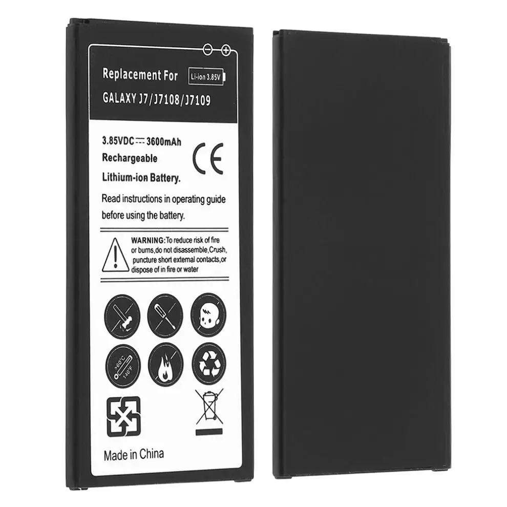 J710 3 85 V 3600mAh литий ионная аккумуляторная батарея мобильный телефон аккумулятор