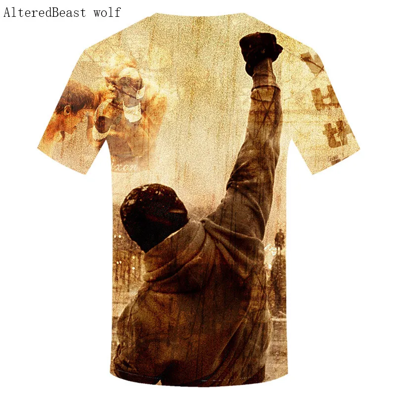 Футболка Balboa Boxer Club Мужская из фильма Рокки Philly летний топ мужские футболки