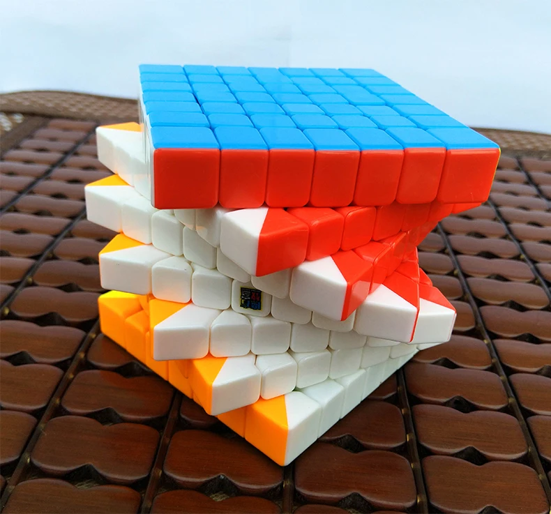 Moyu Cubo Magico 7x7 волшебный кубик 7 слоев кубик Профессиональный скоростной пазл кубики 7x7x7 Развивающие игрушки для детей детский игровой подарок