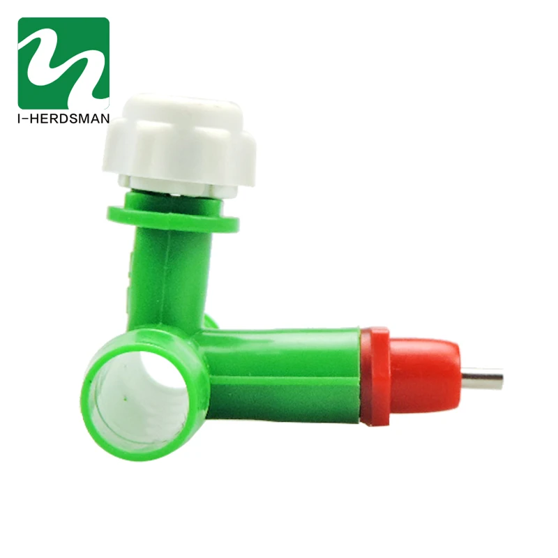 10 шт. автоматическая поилка для цыплят и птиц|poultry nipple drinker|nipple drinkerschicken drinkers |