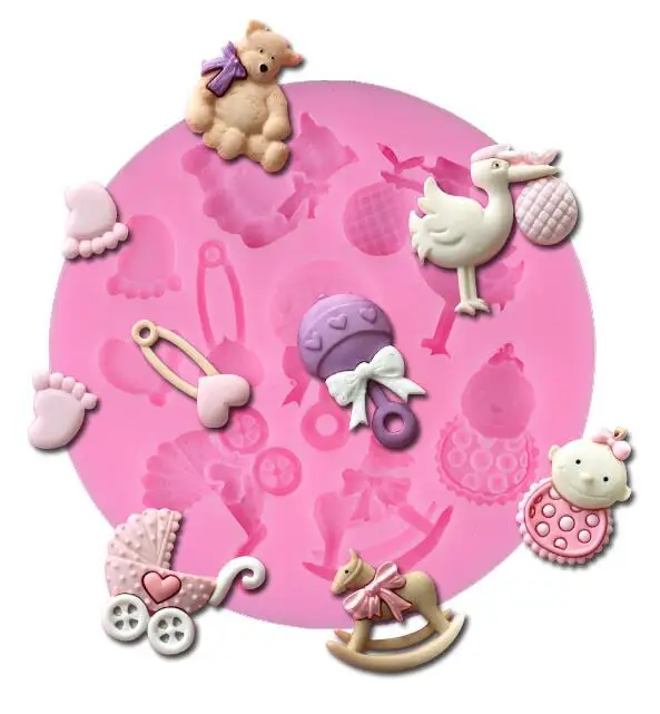 Фотоформа для детского торта форма шоколадных десертов украшение печенья посуда