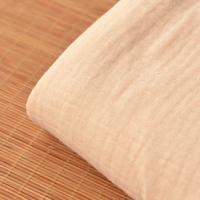 15 Художественный натуральный цвет мягкий двухслойный пенопласт crinkle одежда из натурального хлопка - Цвет: 15