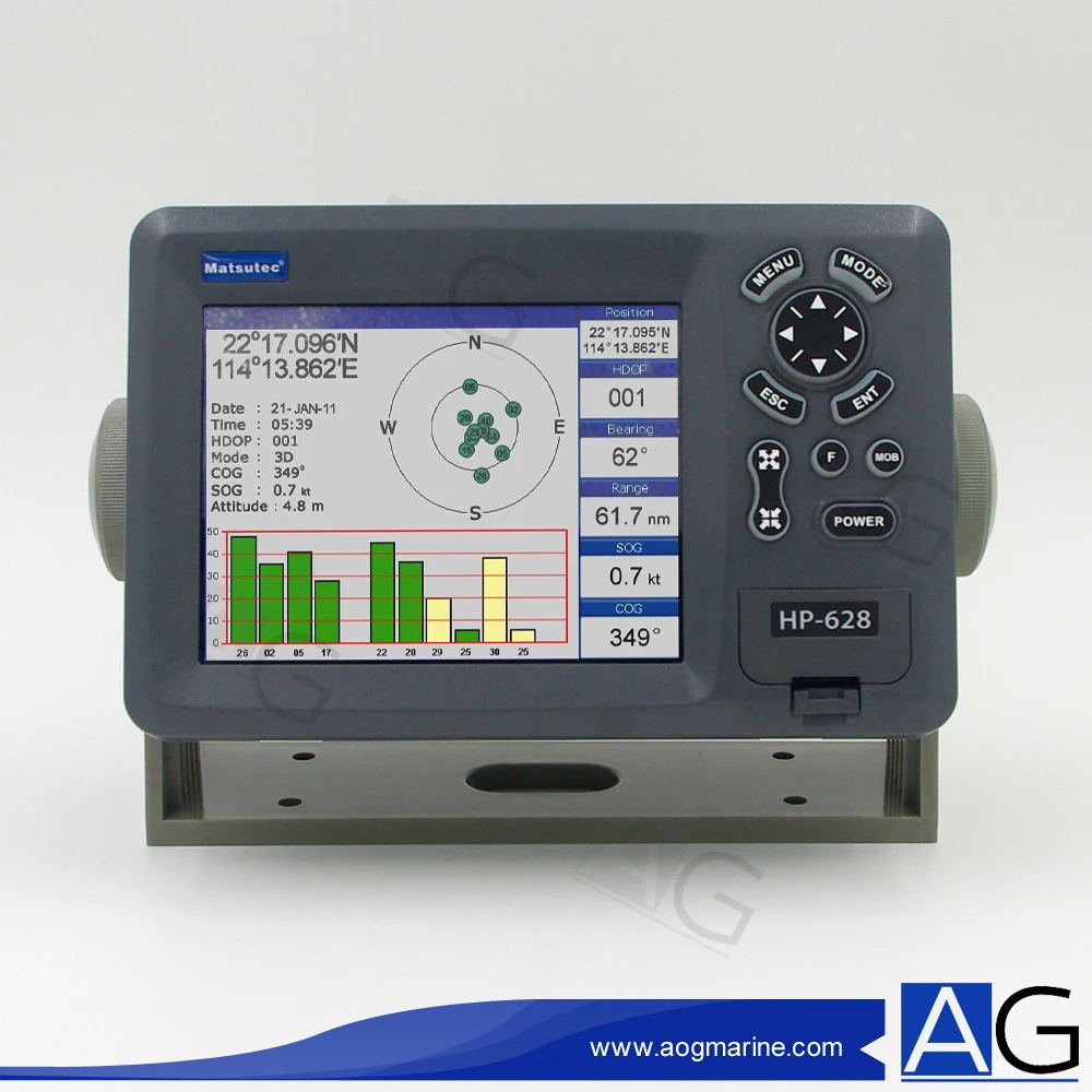 Matsutec Color LCD Marine GPS Chart Plotter / Navigator Boat | Автомобили и мотоциклы