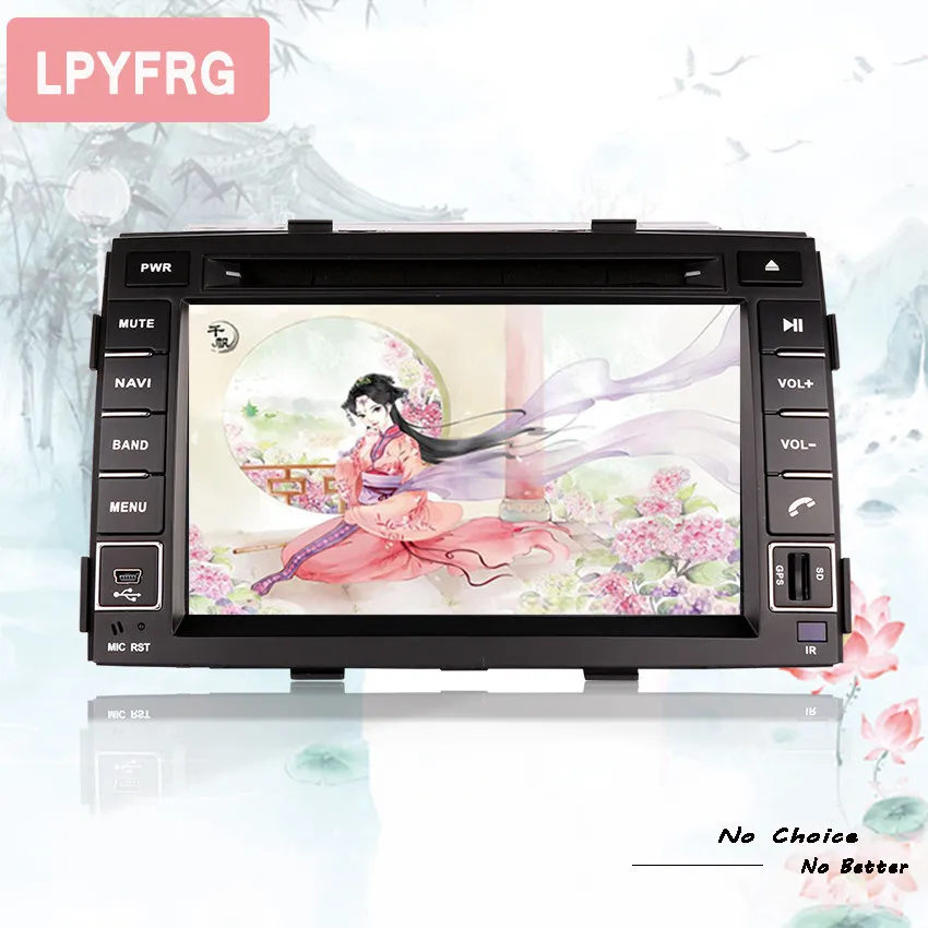 Android 10 0 автомобильный dvd gps для kia Sorento 2009 2010 2011 2012 Навигация плеер автомобильное