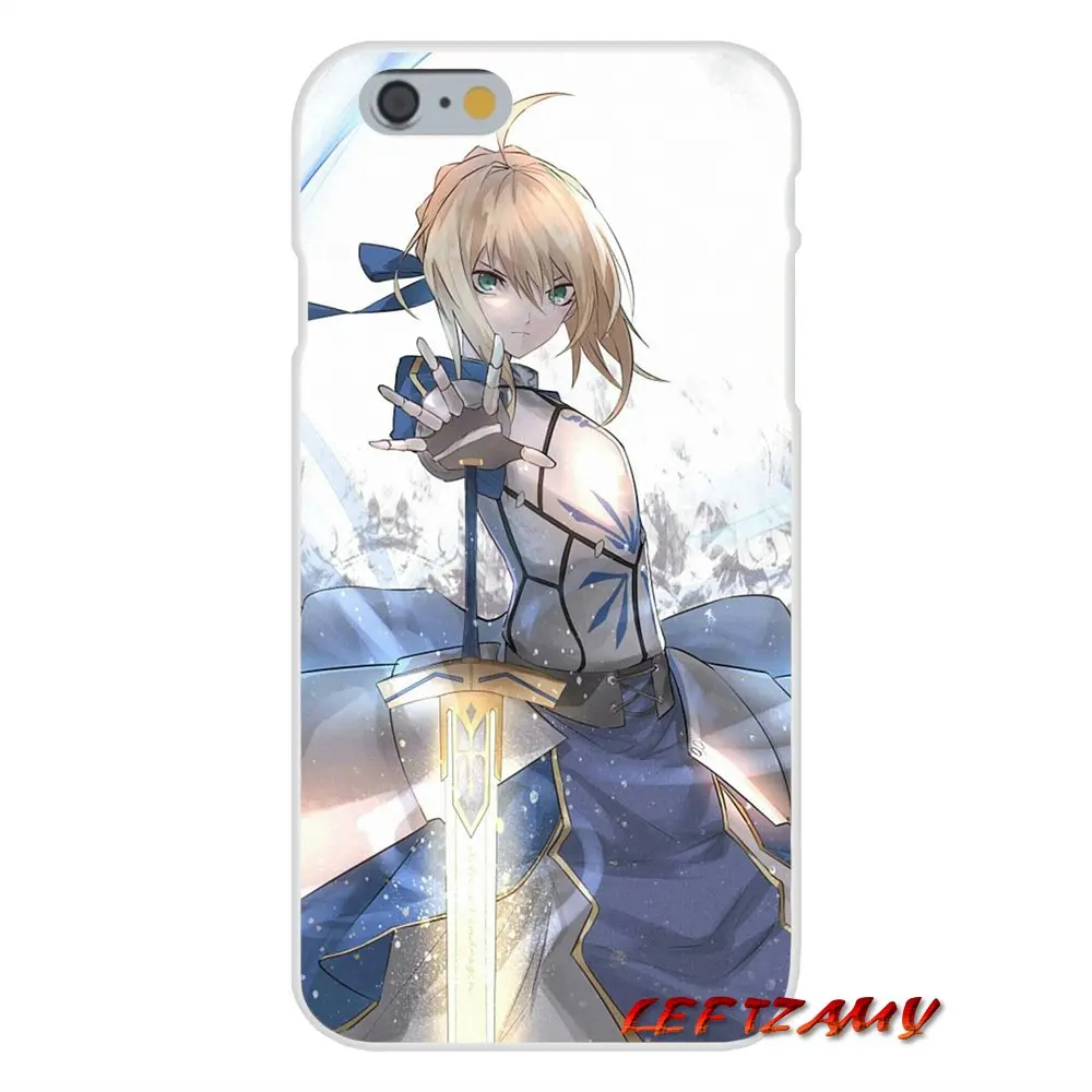 Аксессуары чехлы для телефонов Чехлы Art Fate Stay Night Saber Xiaomi Redmi 3 3S 4A 5A Pro Mi4 Mi4C Mi5S Mi6X Mi Max2