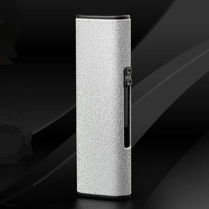 Мини USB Электронная перезаряжаемая Зажигалка металлическая беспламенная