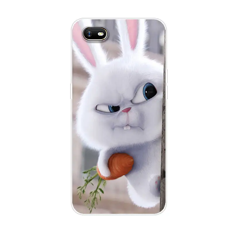 Чехол для OPPO A1K чехол телефона силиконовая мягкая Задняя накладка чехла из ТПУ