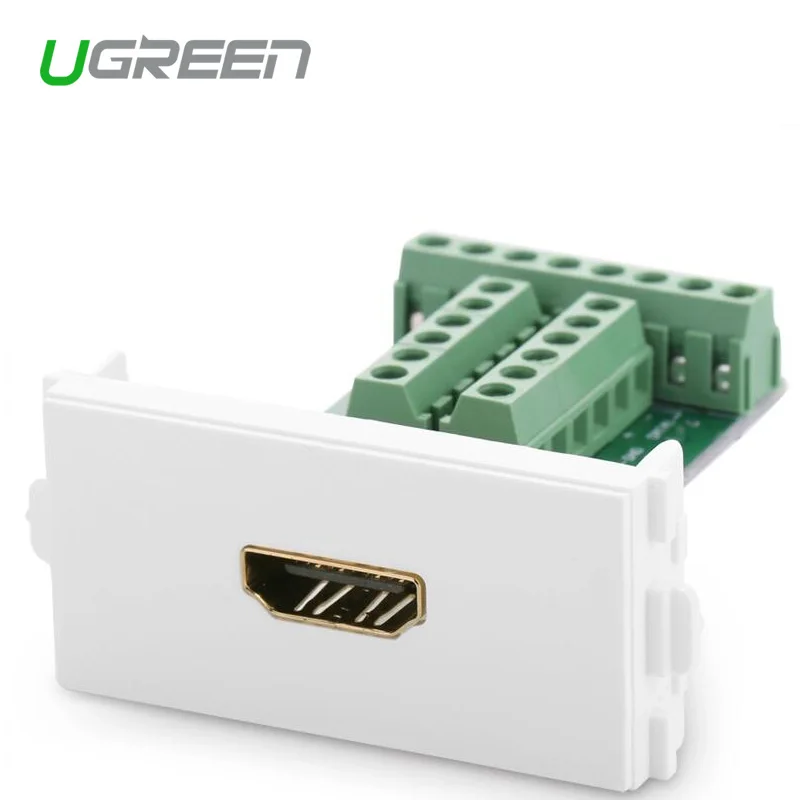 Ugreen Hdmi-compatible Line Card Module 3d Socket Welding Free Decoration Repair Manual 1.4 | Электроника