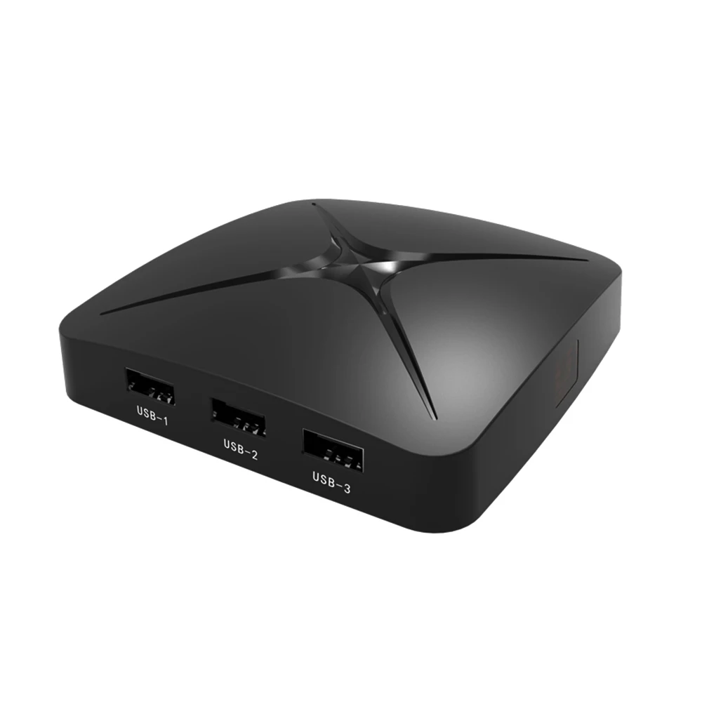T96N Android 7 1 ТВ-приставка 4 ГБ/32 ГБ RK3328 Четырехъядерный 4K USB3.0 Smart 2 4G + 5G