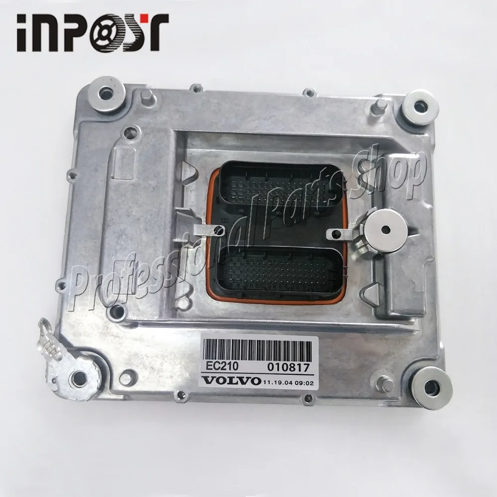 ECU контроллер 60100000 с программой для Volvo Экскаватор EC210B EC210BLC | Автомобили и