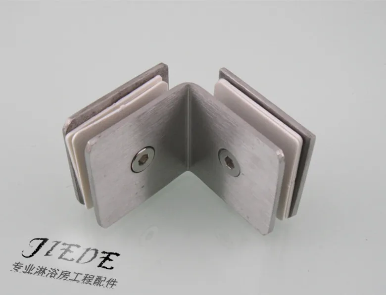 201 зажим для стеклянной двери душевой кабины из нержавеющей стали перегородка с