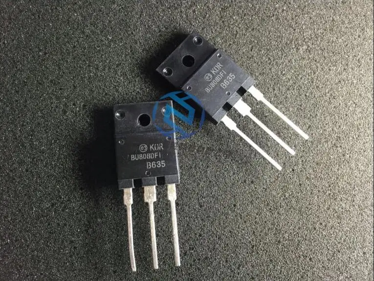 Оригинальный 10 шт./лот BU808DFI TRANS NPN DARL 700V ISOWATT218|darling| |