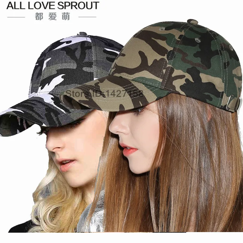 2018 хлопковая камуфляжная бейсболка модная Корейская версия мужских и женских