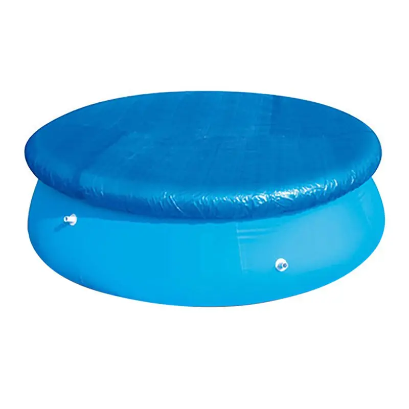 

Fit 8/10/12 Feet Diameter Swimming Pool Cover Family Garden Swimming Pool Accessories