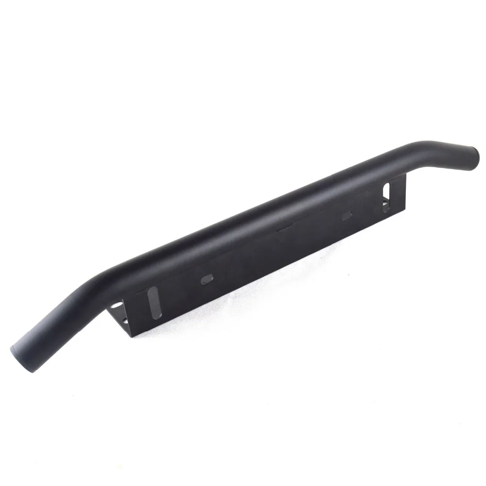 23 дюймовая черная алюминиевая стойка для переднего бампера номерного знака