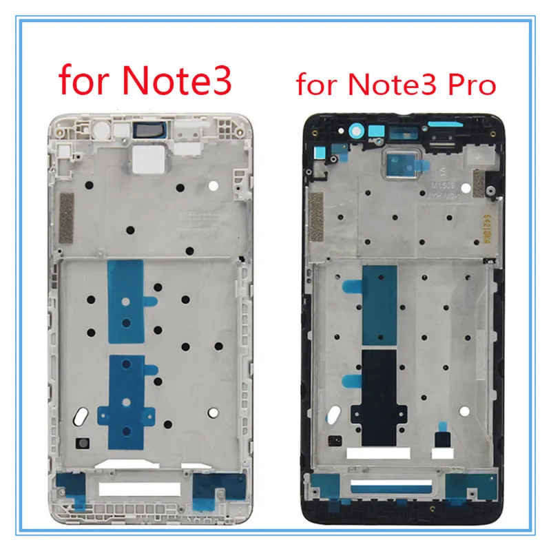 Новый Redmi Note 3 передний ЖК корпус средняя Лицевая панель рамка для Xiaomi Pro NOTE SE с