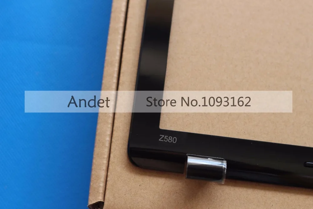 

New LCD Bezel for Lenovo IdeaPad Z580 Front Screen Frame Cover 90200644 3DLZ3LBLV00