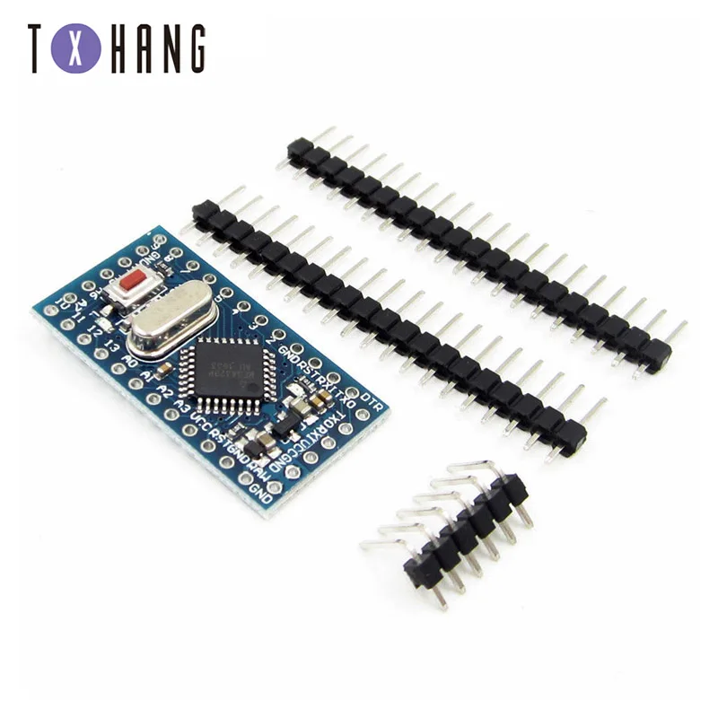 Pro Mini 168/328 Atmega168 5 в 16 м/ATMEGA328P-MU 328P Мини ATMEGA328 3 В 8 МГц/5 МГц для Arduino совместимый нано