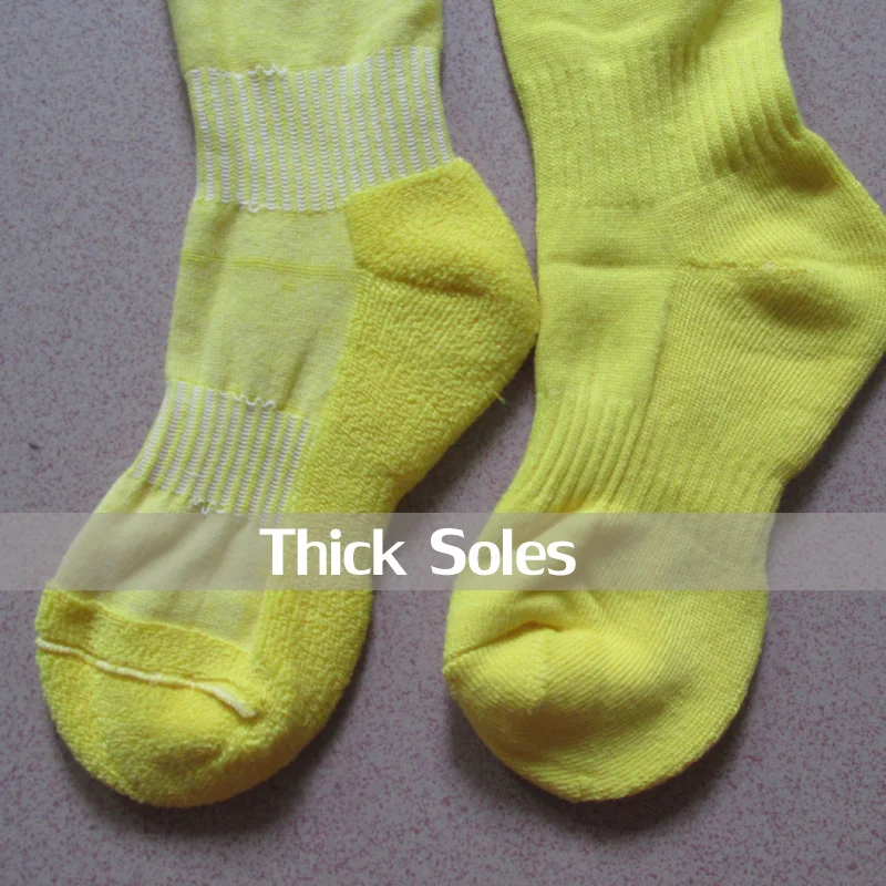 Детские носки с толстой подошвой для футбольной команды детские беговые