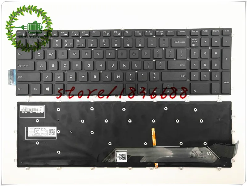 GYIYGY keyboard For DELL Inspiron 15-7566 7567 5567 5565 7566 laptop | Компьютеры и офис