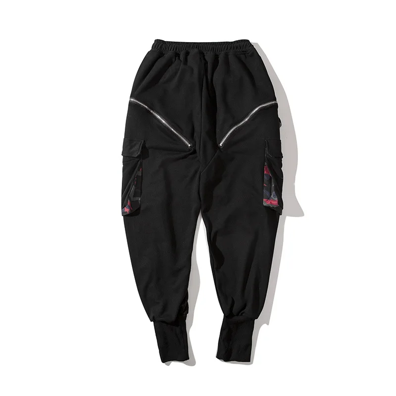 Boo Ace Для мужчин/Для женщин большие карманы хип-хоп танцор Jogger Дамские шаровары