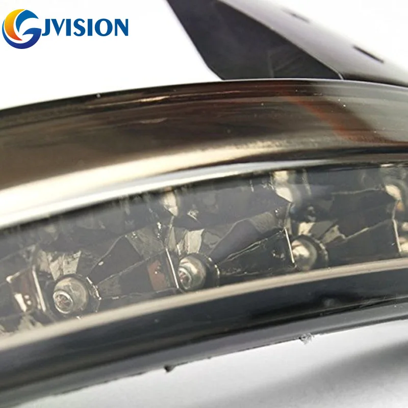 Новый Дым рубленый краевой светодиодный задний светильник для H arley Iron Sportster XL883