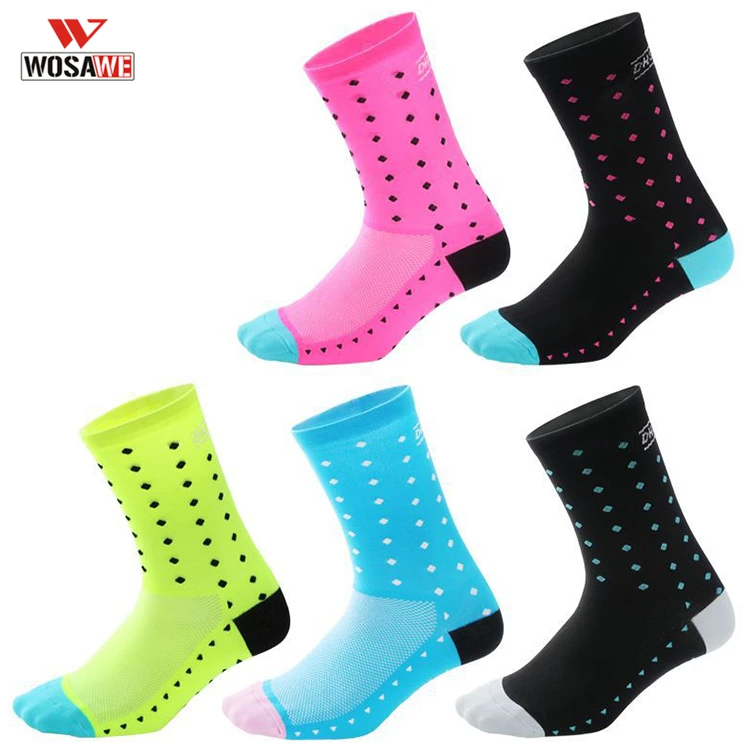 Носки WOSAWE для велоспорта профессиональные Брендовые спортивные носки мужчин и