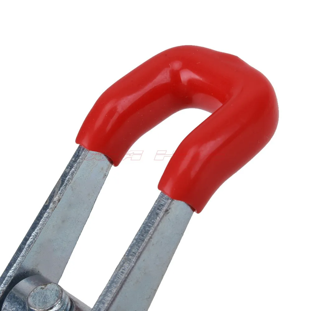 2 шт. Оцинкованная железная быстрорегулируемая Пряжка тумблер защелка фиксатор