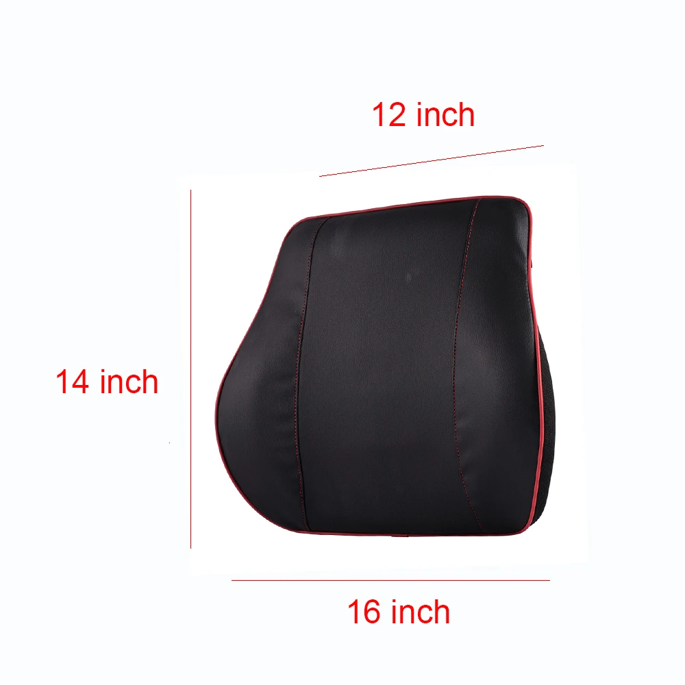 Чехол для автомобильного сиденья подушка с эффектом памяти из пены|back pillow|car waist