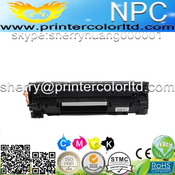 Картридж для лазерного тонера CE285A 85A CE 285 A 285A (2 упаковки) совместимый с HP LaserJet Pro 1102