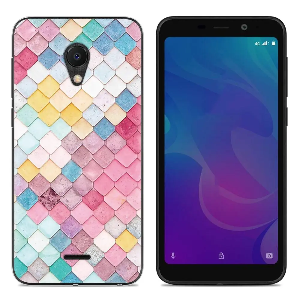 8 Мягкий чехол для телефона с красочными узорами для Meizu C9/M9C, модный дизайн, художественный Рисунок, ТПУ силиконовый чехол - Цвет: 8