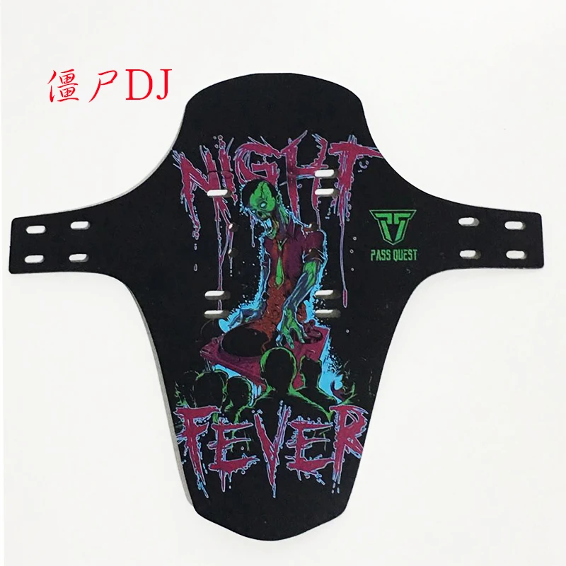 Велосипедный брызговик MTB для велосипеда подходит передней вилки/задней лампы|bike