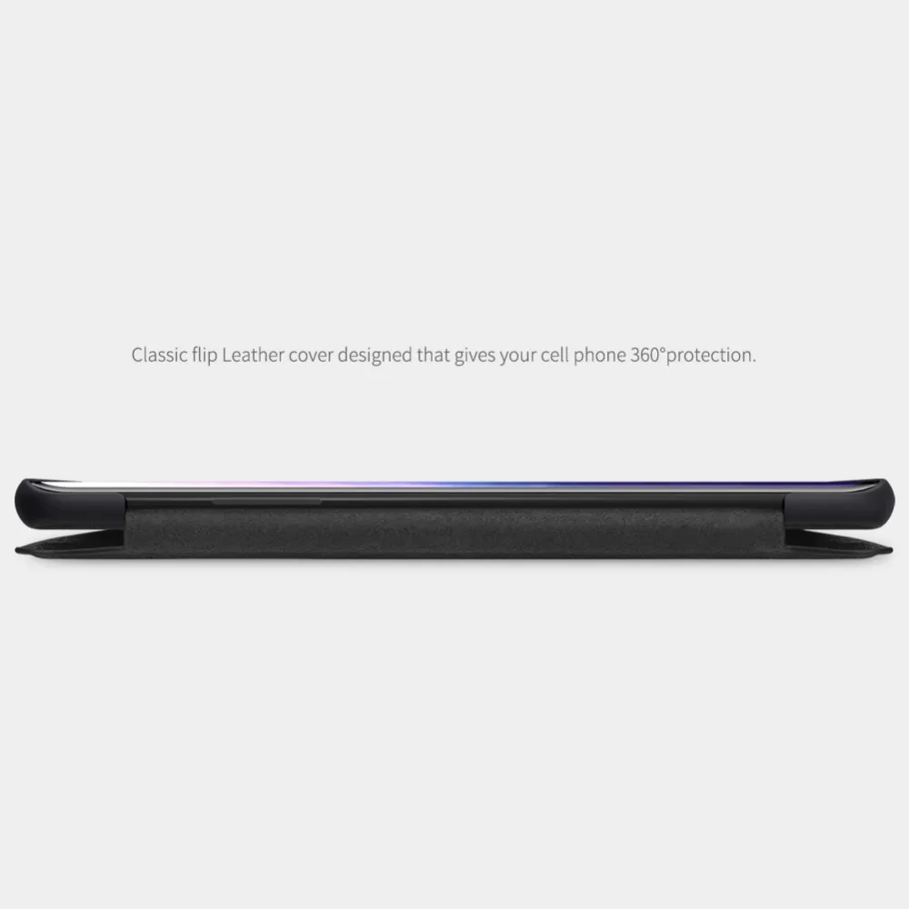 Чехол для Oneplus 7 Pro One Plus 7 Pro чехол Nillkin из мягкой искусственной кожи с откидной крышкой чехол для смартфона чехол s для OnePlus 7 Pro Capa