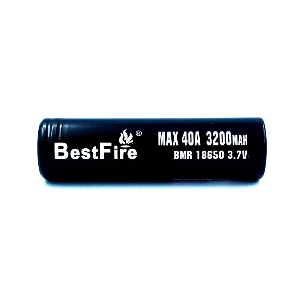 Аккумулятор Bestfire 18650 40A 3200 мАч 1 шт. аккумулятор SMOK Kangertech eleaf Joyetech вейп бокс мод