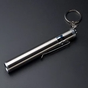 Светодиодный фонарик CREE, светодиодная лампа из алюминиевого сплава, фонарик для кемпинга, 1 режим, яркий Ночной свет, мини-фонарик, лунный свет, светодиодный брелок