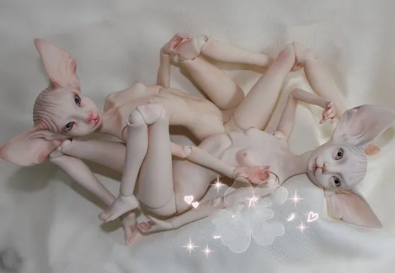 Luodoll горячая Распродажа кремовый Кот Благородный bjd куклы игрушки для девочек 1 /