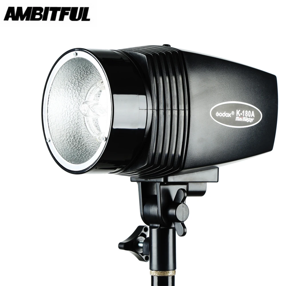 Godox K 180A 180 Вт монолайт фотостудия стробоскопическая вспышка головка Speedlite Mini Master