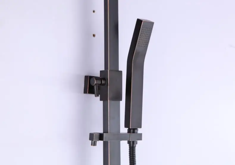 Смеситель для душа из латуни 8 дюймов с дождевой крышкой|Душевая система| |