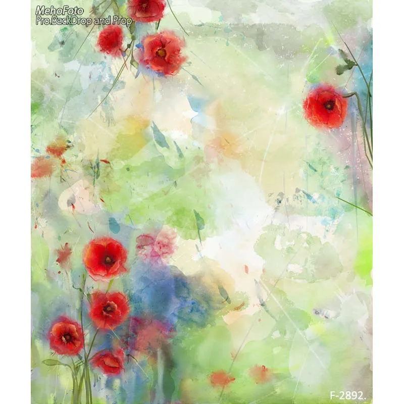 Фон для фотосъемки с изображением весеннего пейзажа | Электроника