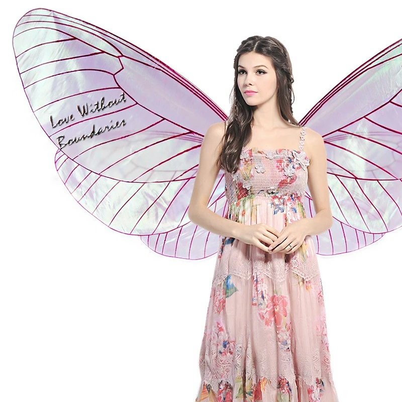 Крылья мечты крылья бабочки для косплея реквизит ангела прозрачные феи