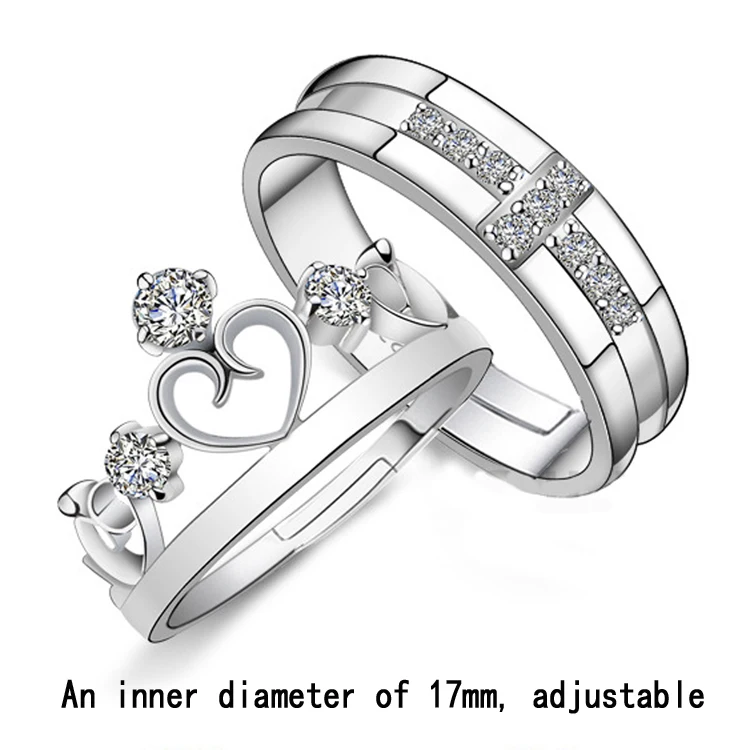 1 шт. подарок для влюбленных императорская корона принца и принцессы модные